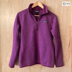 Patagonia Women's Better Sweater® 1/4-Zip Fleece